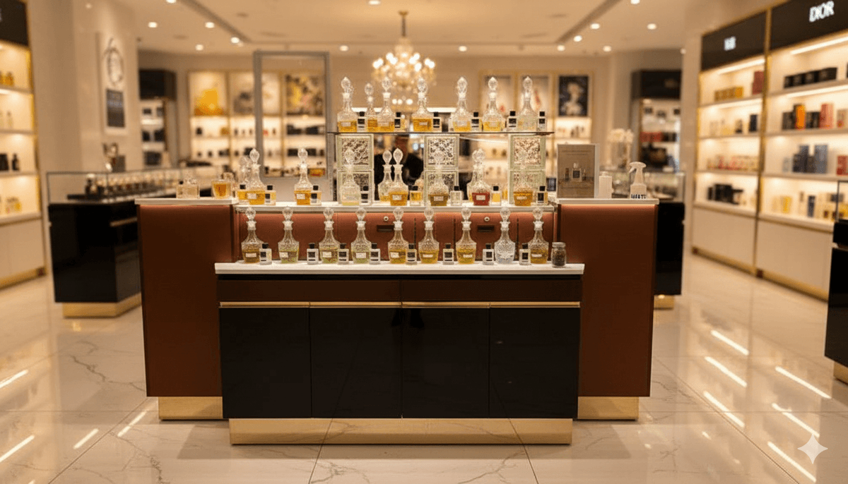 Custom Perfume Lab Store