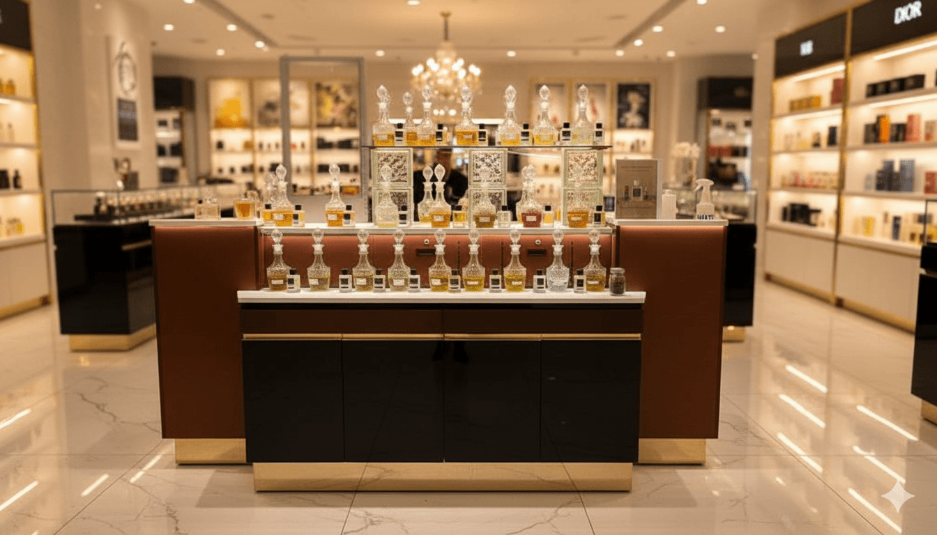 Custom Perfume Lab Store